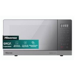 Horno de Microondas HISENSE HMMS2509SP 0.9 pies cúbico. Color Silver inox,